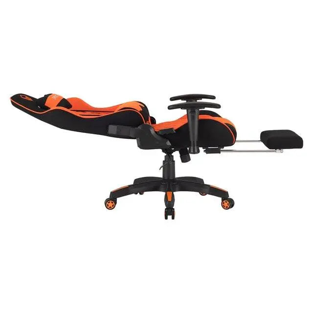 Meetion CHR25 Gaming Chair (Black & Orange)  المتحدة للألكترونيات