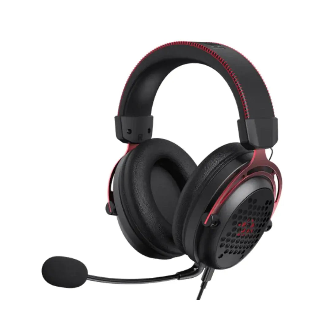 Redragon H386 Diomedes Wired Gaming Headset - 7.1 Surround Sound سماعات ريدراكون  المتحدة للألكترونيات