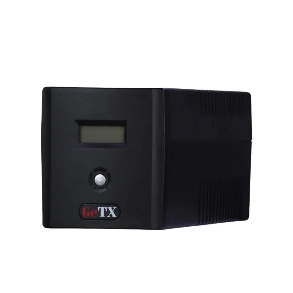 UPS GeTX GXK-1200-C (1200VA), Line interactive, LCD Battery 12v-7a *2 يوبي اس  المتحدة للألكترونيات