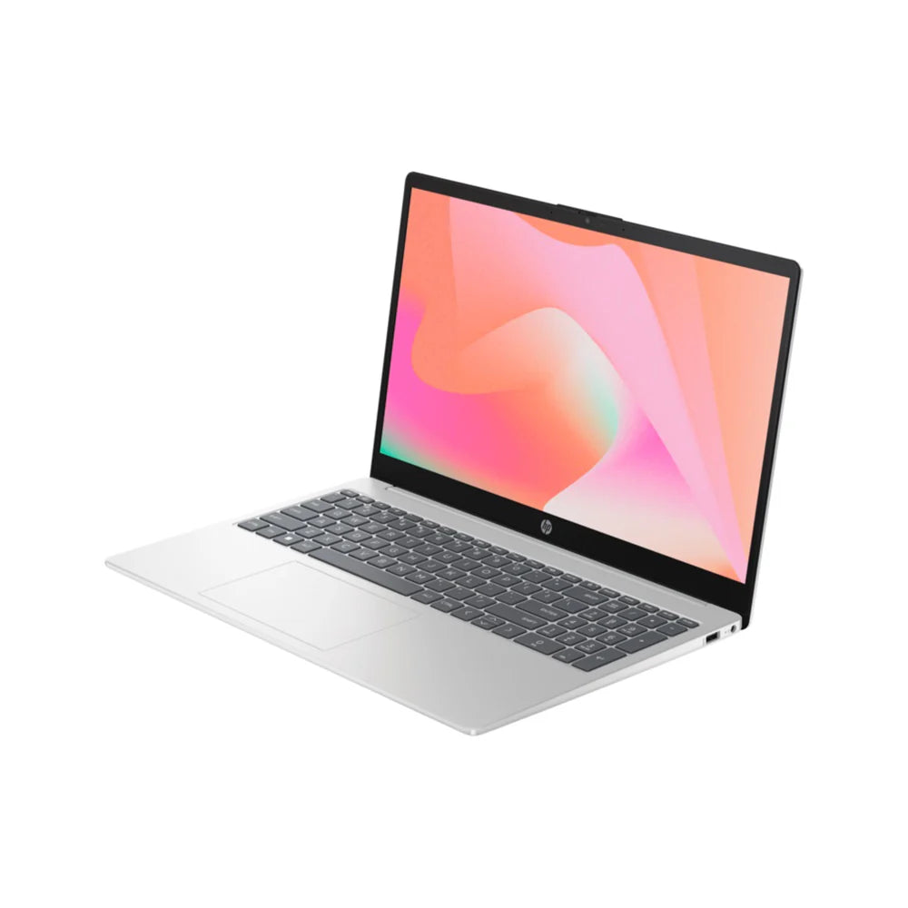 HP 15-FD0532nia, Intel Core i3-1315U, RAM 4GB, SSD 256GB, Intel UHD, 15.6 FHD, Silver