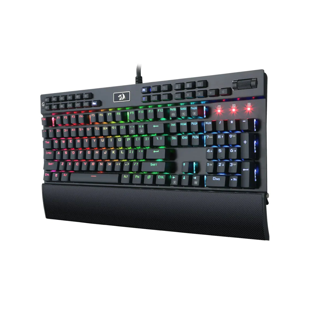 Redragon K550 Yama 131% Mechanical Gaming Keyboard - Purple Switch كيبورد ريدراكون
