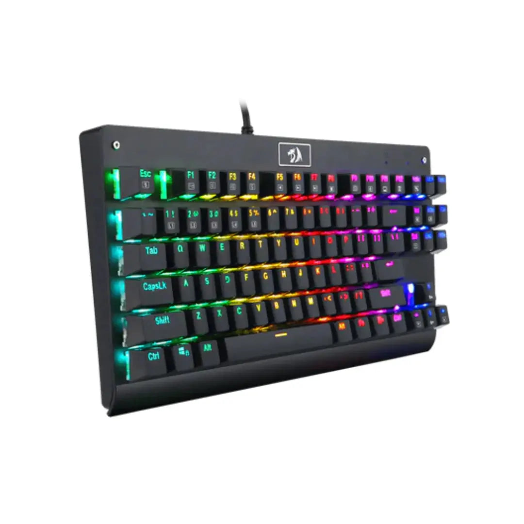 Redragon K568 RGB DARK AVENGER Mechanical Gaming Keyboard 87 Keys كيبورد ريدراكون  المتحدة للألكترونيات