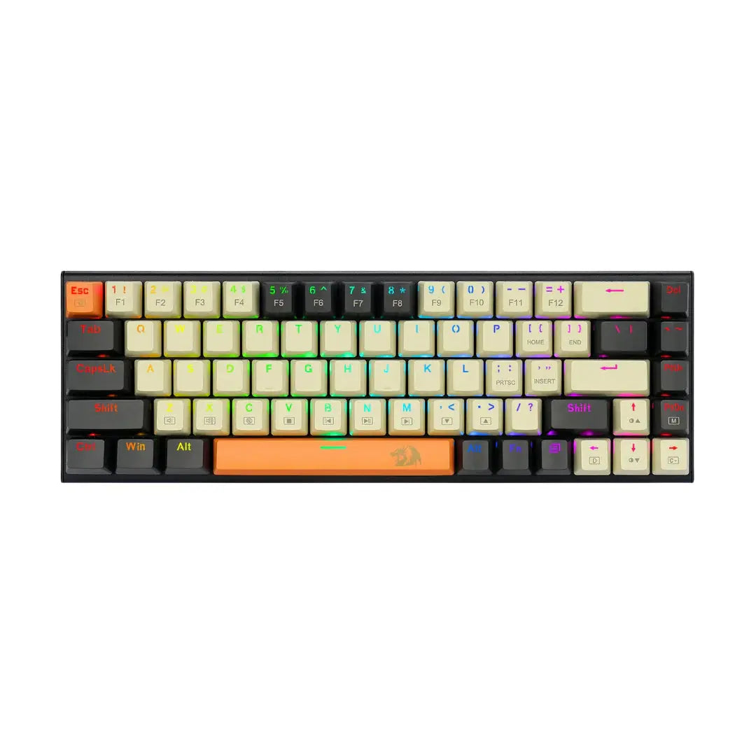 Redragon K633CGO-RGB Ryze 68% Mechanical Keyboard كيبورد ريدراكون  المتحدة للألكترونيات