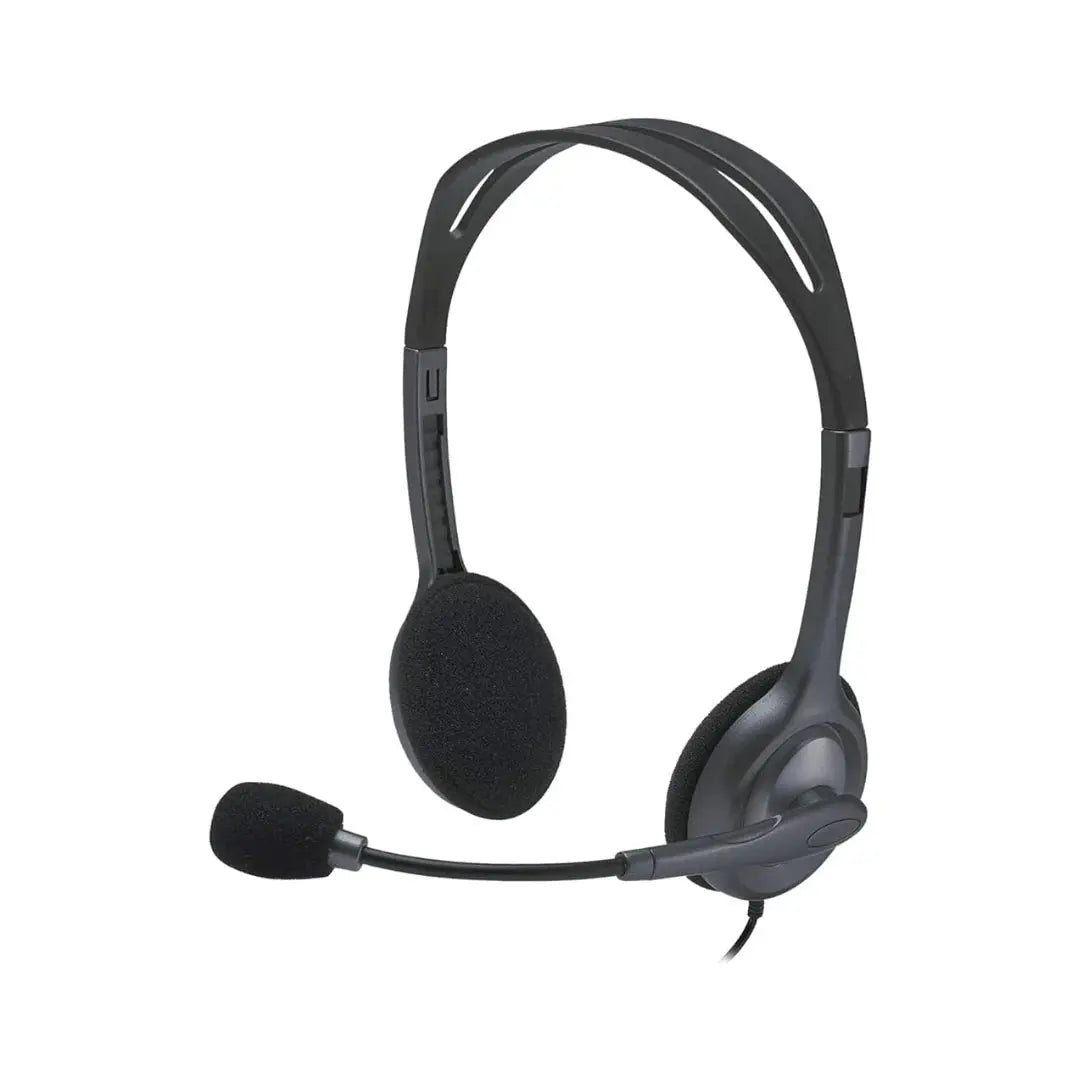 Logitech H111 Stereo Headset - المتحدة للألكترونيات