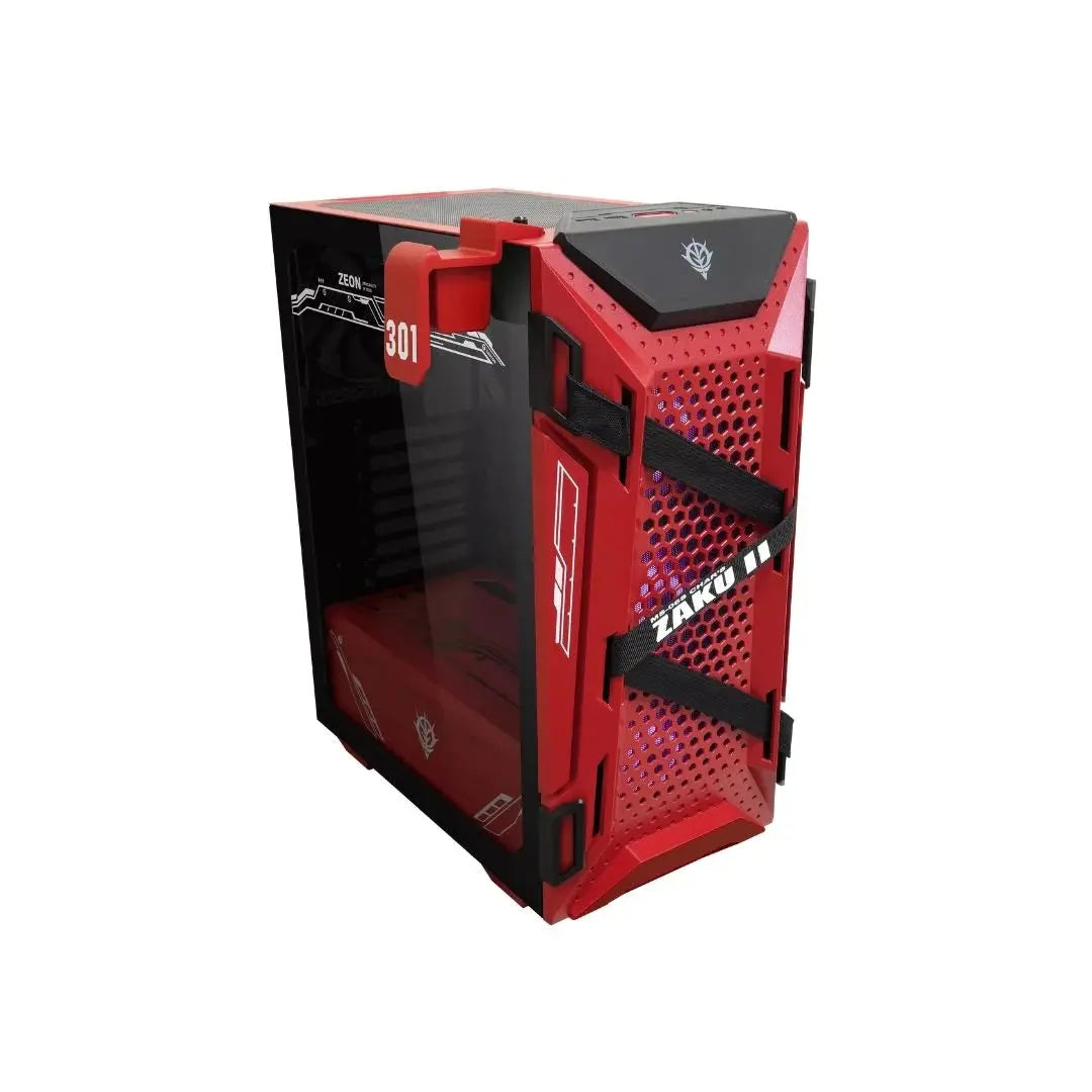 ASUS TUF Gaming GT301 Gundam ZAKU II Edition ATX Mid Tower Case كيس  المتحدة للألكترونيات