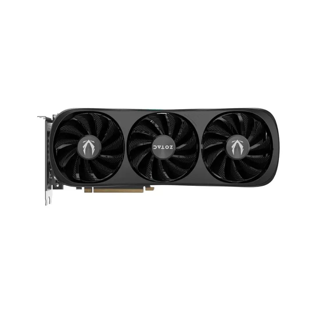 ZOTAC GAMING GeForce RTX 4070 Ti SUPER Trinity Black Edition 16GB GDDR6X - المتحدة للألكترونيات