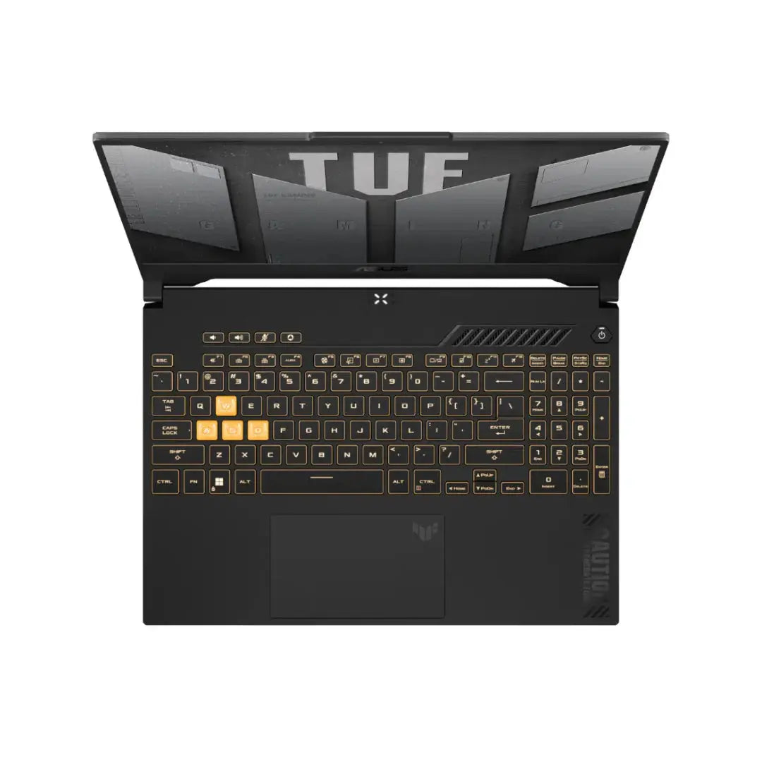 ASUS TUF Gaming F15 FX507VV4-LP109, Intel Core i9-13900H, RAM 32GB (16*2), 512GB SSD, RTX 4060 8GB, 15.6 FHD (1920x1080) 144Hz IPS, Gray - المتحدة للألكترونيات