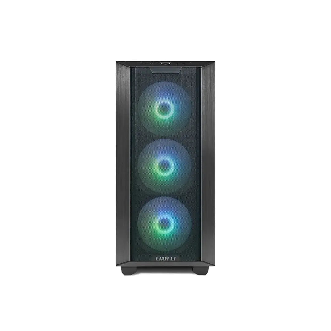 Lian Li LanCool III Mesh RGB Mid Tower Case - Black كيس  المتحدة للألكترونيات