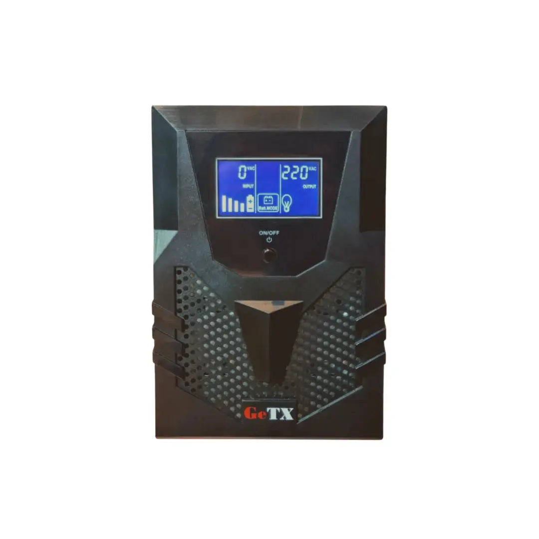 UPS Gaming GeTX GTXF-2000 (2000VA) Line interactive, 12V-12A *2 Battery, Red Box يوبي اس  المتحدة للألكترونيات