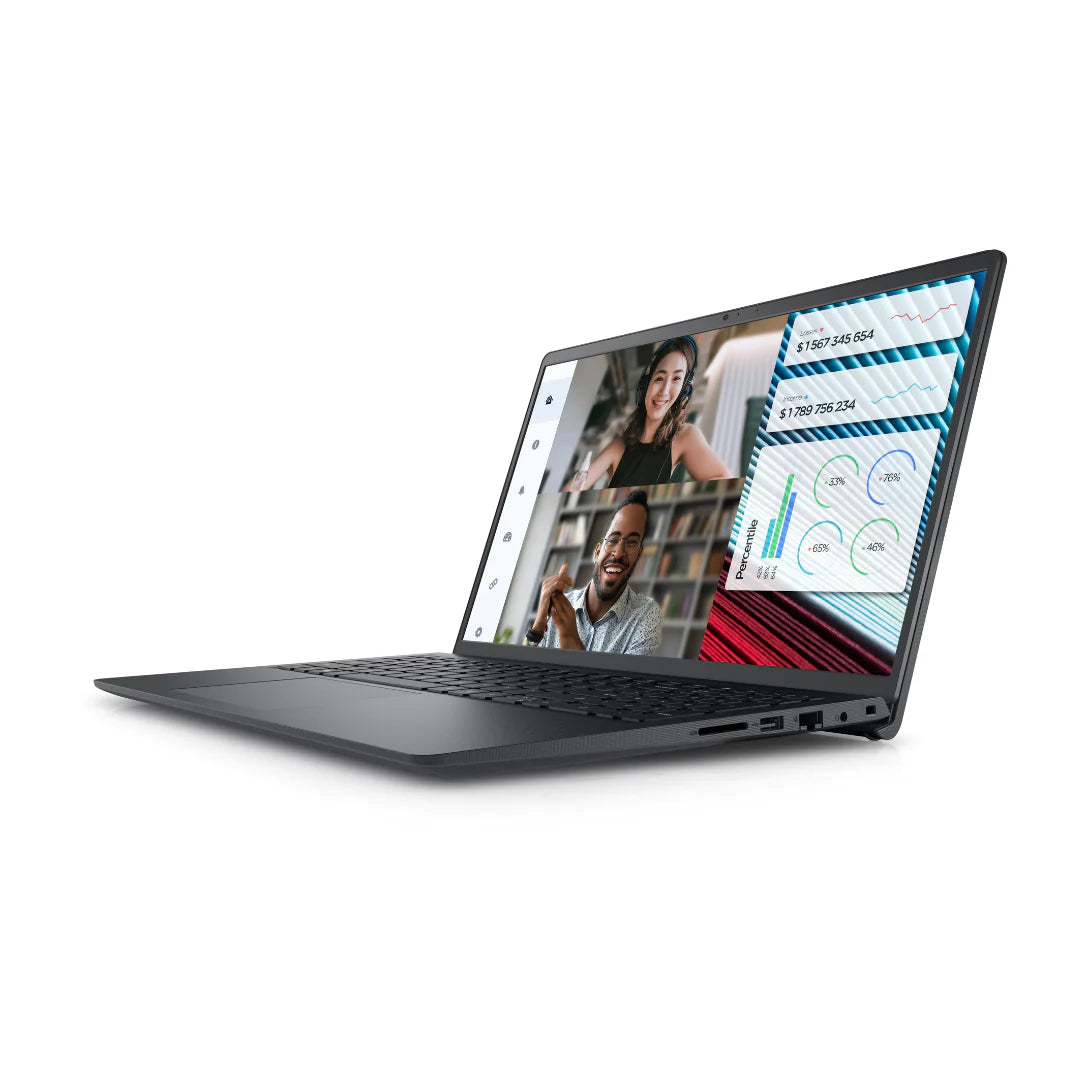 Dell Dell Vostro 3520, Intel Core i5-1235U -12th Gen, RAM 16GB (Upgraded), 512GB SSD, Intel UHD Graphics, 15.6 FHD, Black