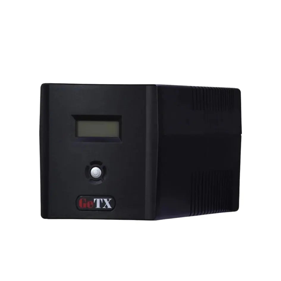 UPS GeTX GXK-1000-C (1000VA), Line interactive, LCD Battery 12v-7a *2 يوبي اس  المتحدة للألكترونيات