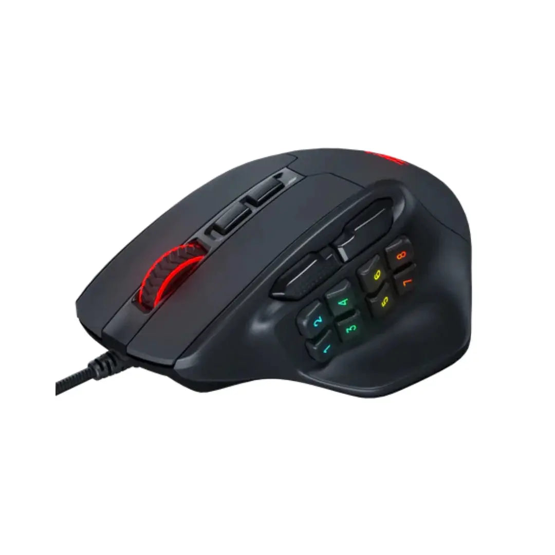 Redragon M811 Aatrox MMO Wired Gaming Mouse ماوس ريدراكون  المتحدة للألكترونيات