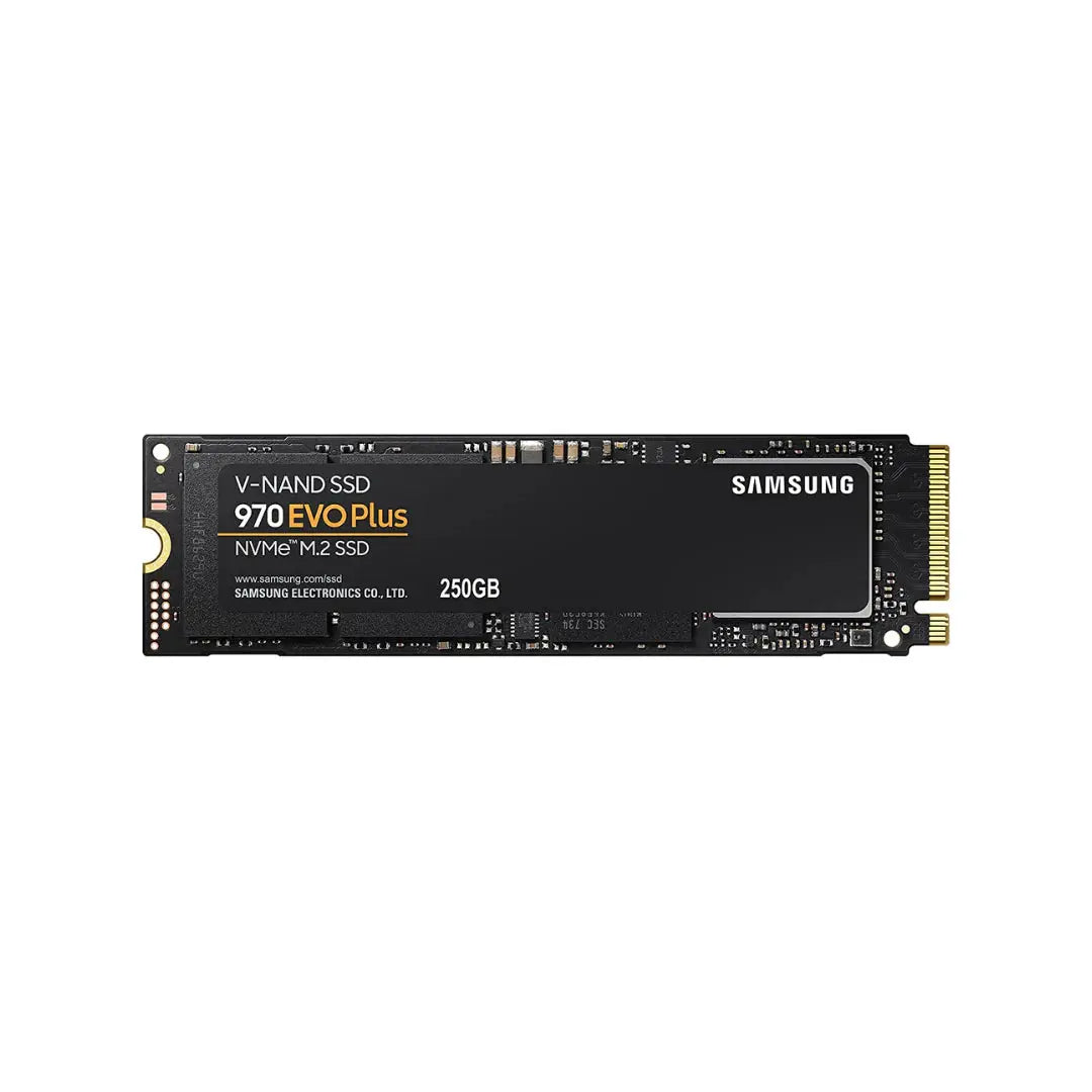 Samsung 970 EVO Plus 250GB PCIe NVMe M.2 , MZ-V7S250BW - المتحدة للألكترونيات