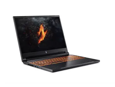 Acer Nitro V 16 لاب توب للألعاب 16 بوصة FHD IPS 165 هرتز - Ryzen 7 8845HS - 8 جيجابايت رام - 512 جيجابايت SSD -NVIDIA GeForce RTX 3050 6 جيجابايت -WIN 10 PRO K  المتحدة للألكترونيات