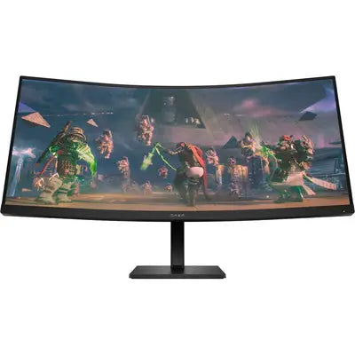 HP OMEN 34c 34" 1440p HDR 165 Hz Curved Monitor  المتحدة للألكترونيات