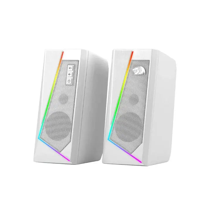 Redragon ANVIL GS520 Gaming Speaker, WHITE  المتحدة للألكترونيات
