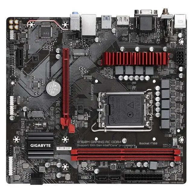 Gigabyte B760M Gaming AC DDR4 Motherboard  المتحدة للألكترونيات