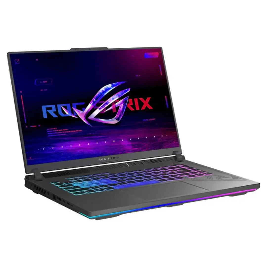 ASUS ROG Strix G16 G614JU-N3129, Intel Core i7-13650HX - 13 Gen, RAM 16GB, 512GB SSD NVMe, NVIDIA RTX 4050 6GB, 16.0 WUXGA 165Hz IPS , Gray  المتحدة للألكترونيات