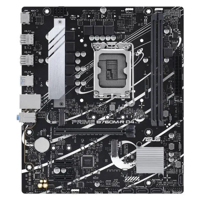 Asus Prime B760M-R DDR4 Motherboard  المتحدة للألكترونيات