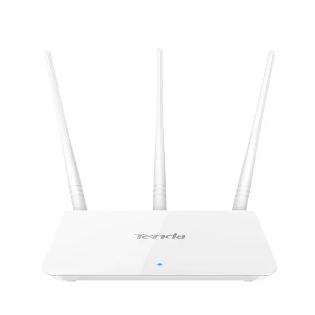 Tenda F3 300Mbps Wireless Router راوتر - المتحدة للألكترونيات