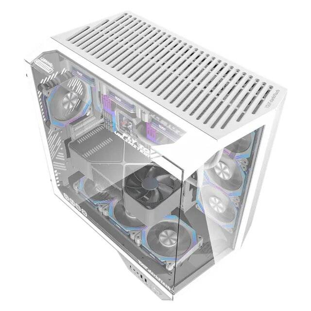 DarkFlash DY470 Case (White)