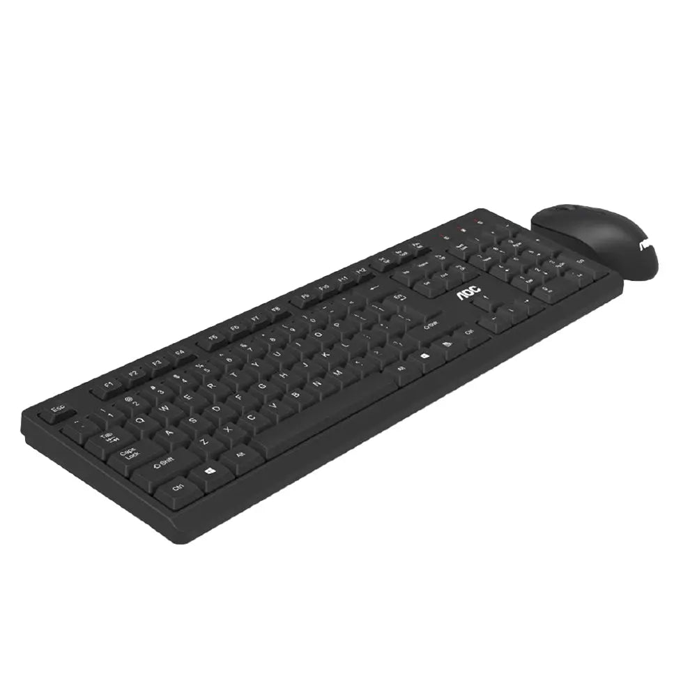 AOC Wireless Keyboard And Mouse Combo KM210 - المتحدة للألكترونيات