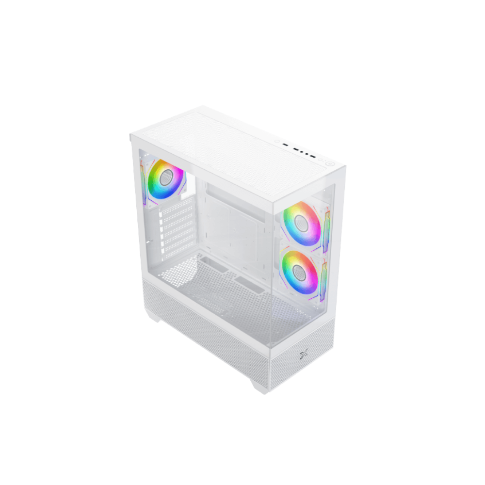 CASE XIGMATEK ALPHARD WHITE