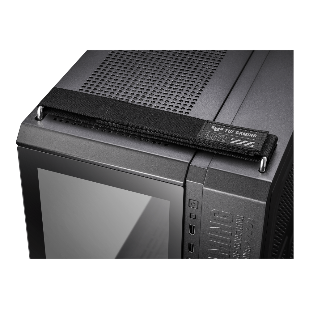 CASE ASUS GT502 PLUS TG ARGB TUF GAMING BLACK