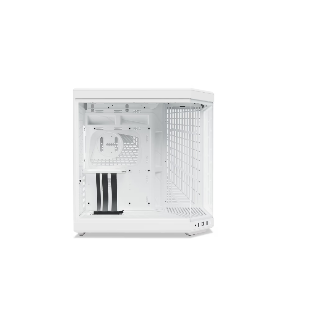HYTE Y70 ATX MID TOWER CASE – SNOW WHITE