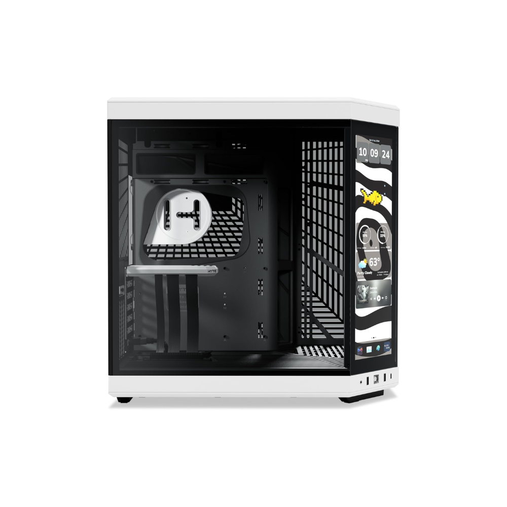 HYTE Y70 TOUCH INFINITE ATX MID TOWER CASE – P PANDA