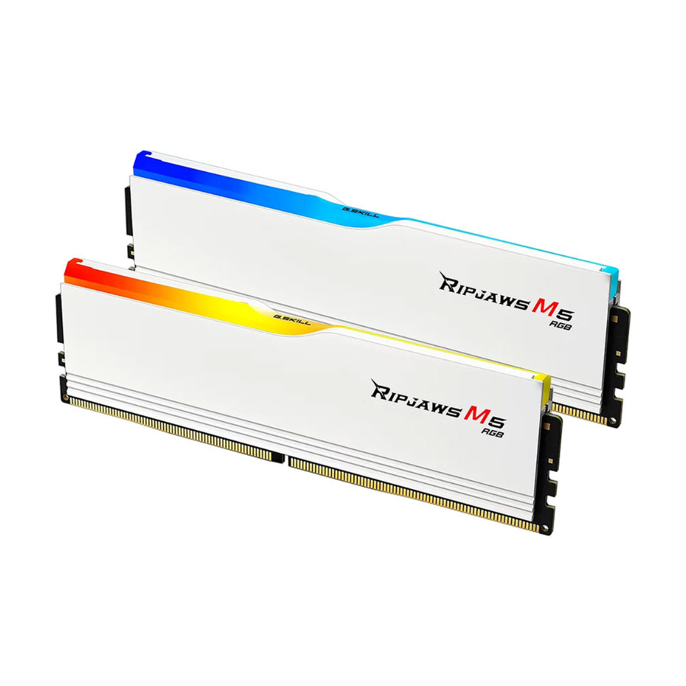 GSKILL RIPJAWS M5 DDR5 KIT 2x32GB 5600 RGB White XMP
