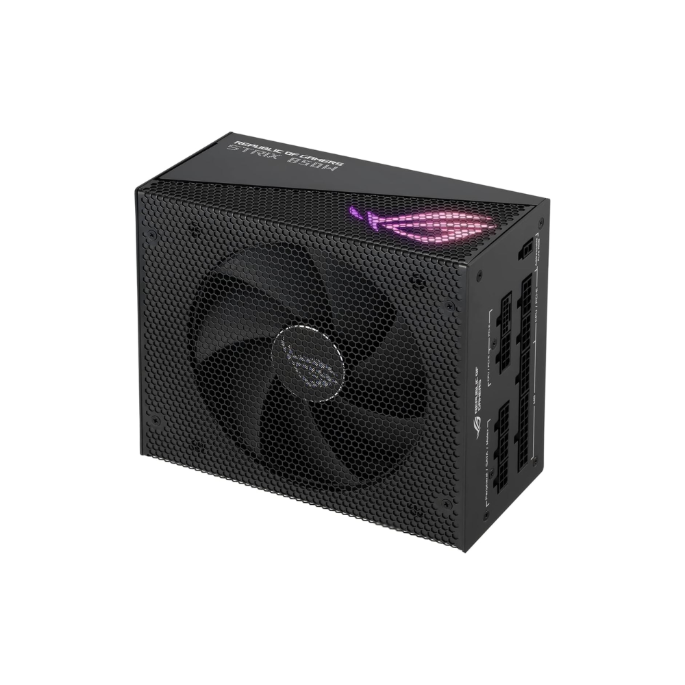 ASUS ROG STRIX 850 W GOLD PCIE5 AURA BLACK