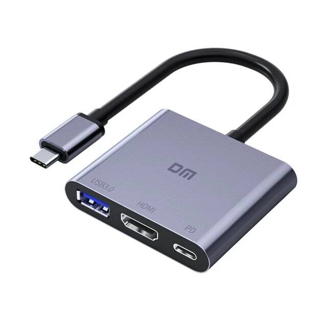 DM CHB026 Type-C 3.0 to HDMI+PD Converter
