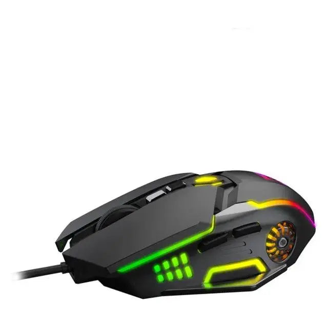 R8 1622 RGB Gaming Mouse ماوس - المتحدة للألكترونيات