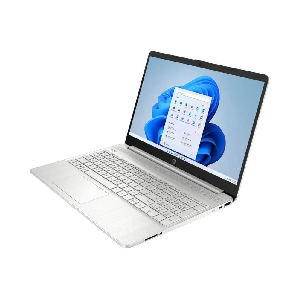 HP 15s-FQ2653TU, Core i7-1165G7, RAM 8GB, 512GB SSD, Intel Iris Xe, 15.6 IPS FHD, Silver - المتحدة للألكترونيات