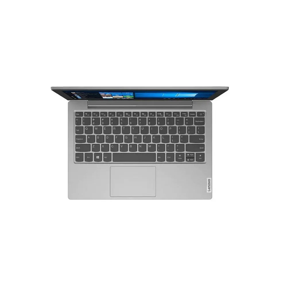 Lenovo IdeaPad 1 11IGL11 MINI LAPTOP, Celeron-N4020 1.1 GHz, 128G SSD , 4GB RAM, (11.6") HD LED 1366 x 768, Silver - المتحدة للألكترونيات