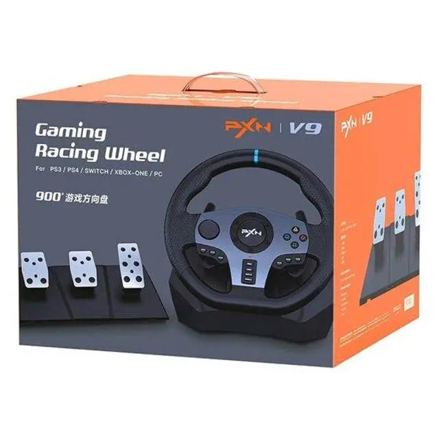 PXN V9 Steering Wheel عجلات القيادة  المتحدة للألكترونيات