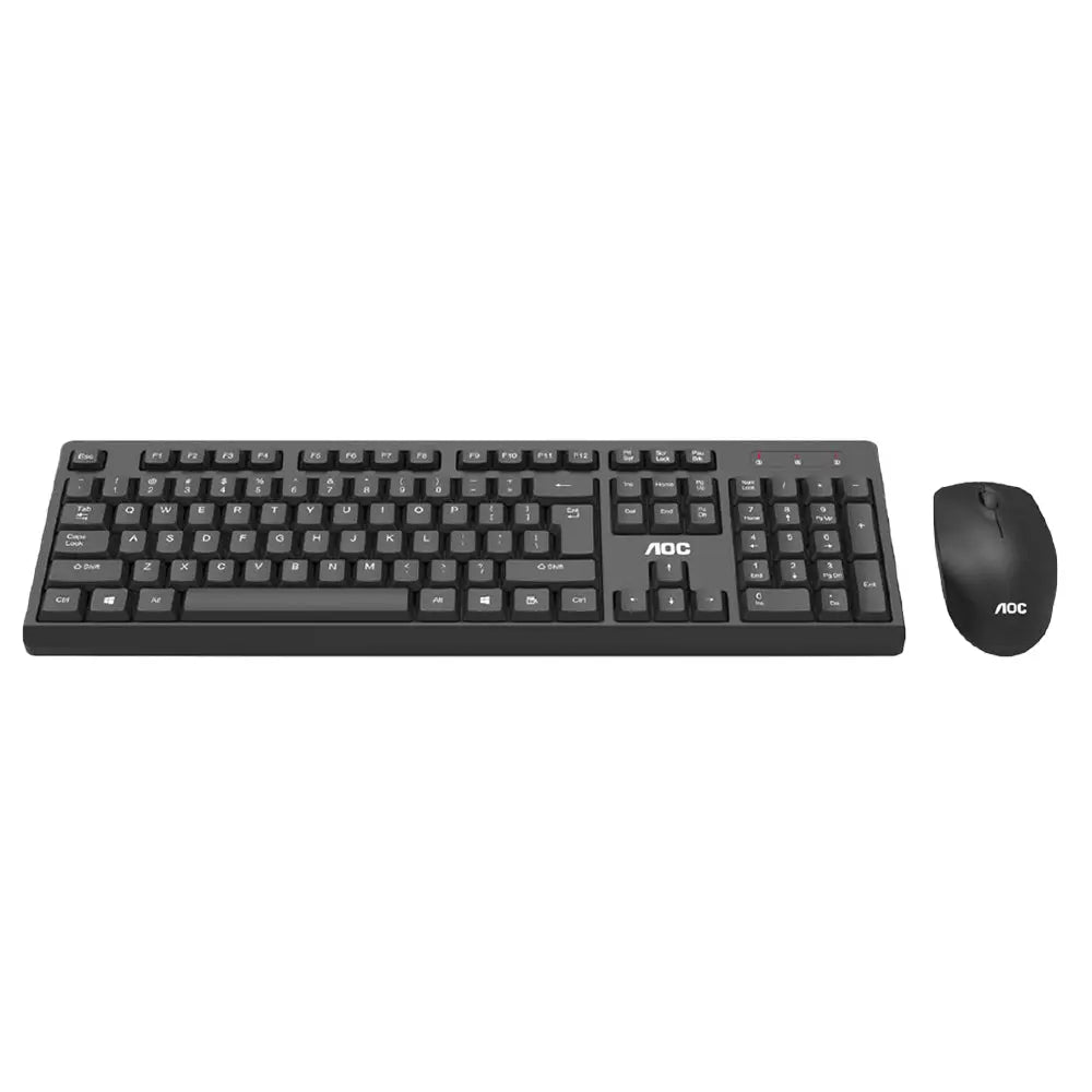 AOC Wireless Keyboard And Mouse Combo KM210 - المتحدة للألكترونيات