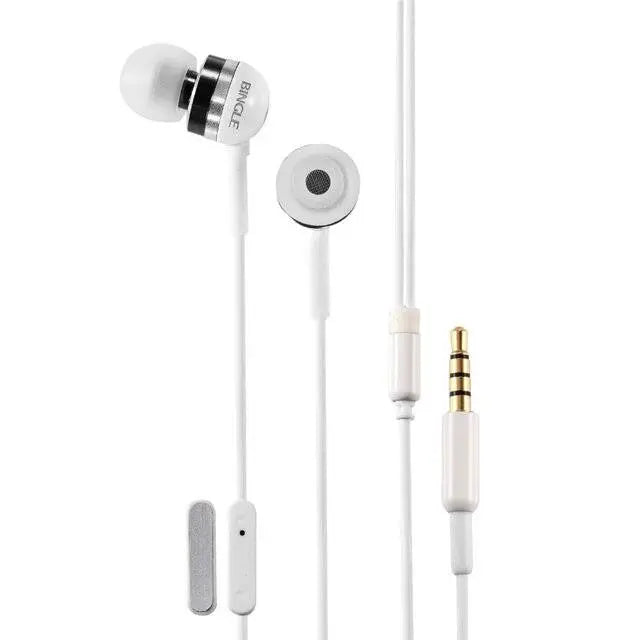 Bingle i805 Earphones (3.5mm) - المتحدة للألكترونيات