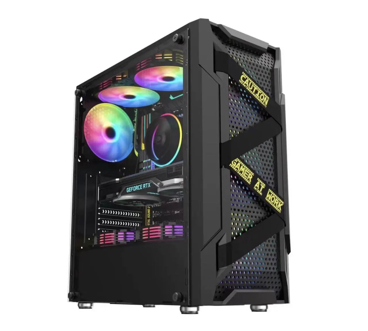 PC Case Computer Gaming - المتحدة للألكترونيات