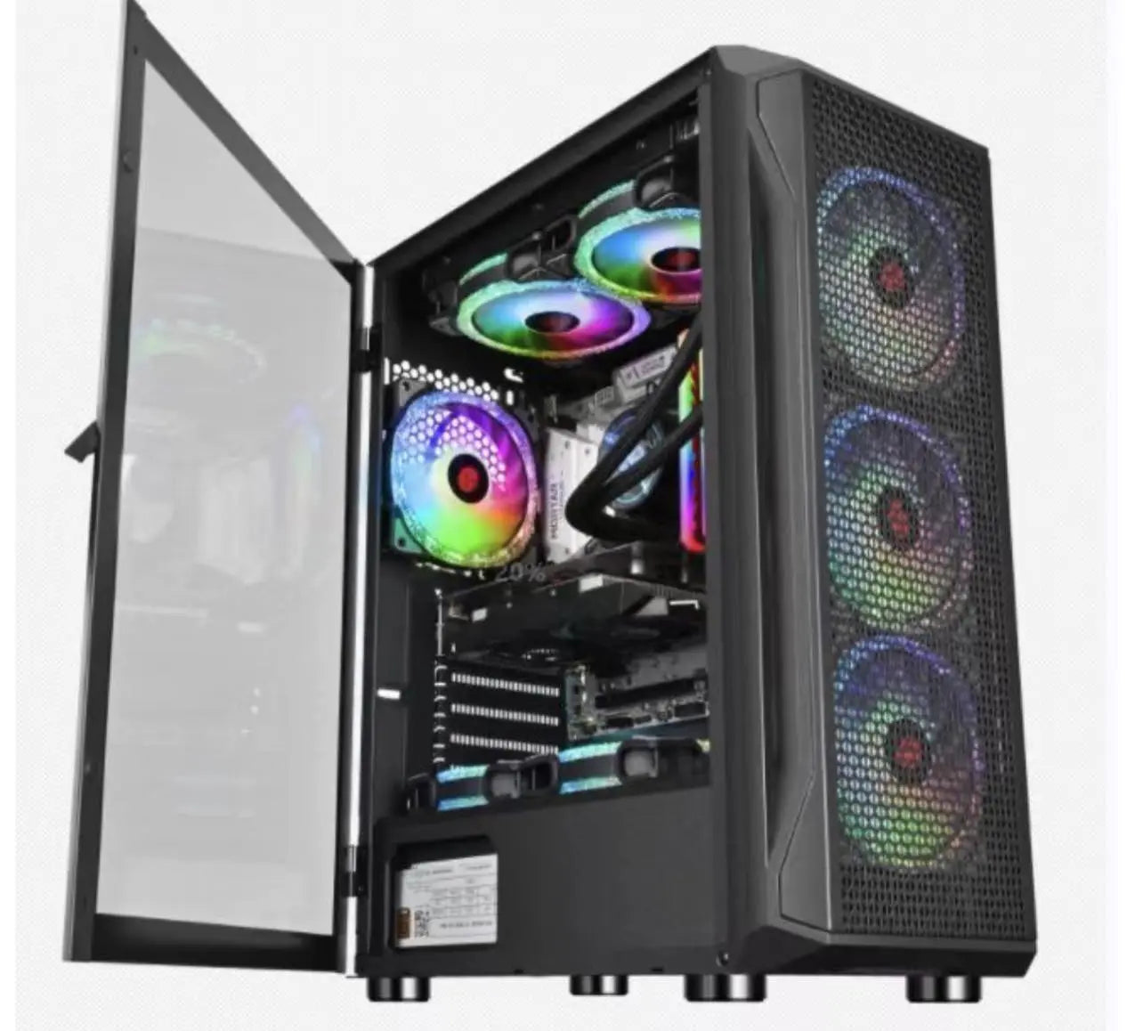 PC Case Computer Gaming - المتحدة للألكترونيات