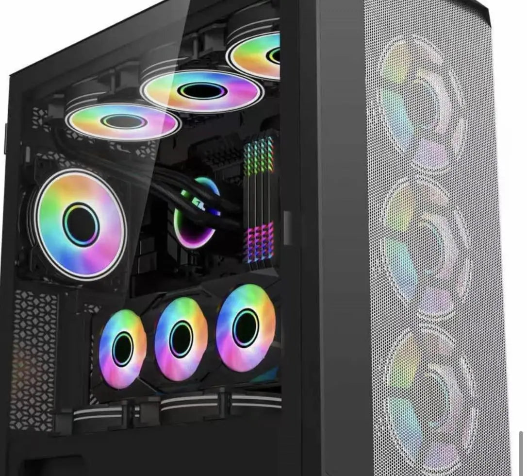 PC Case Computer Gaming - المتحدة للألكترونيات