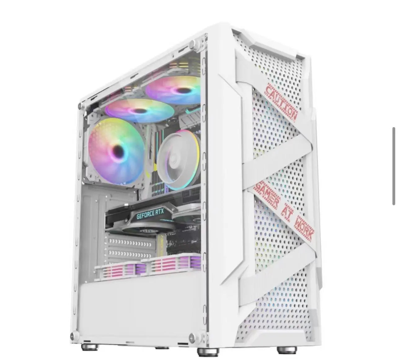 PC Case Computer Gaming - المتحدة للألكترونيات