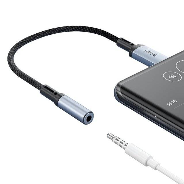 Wiwu C047L iPhone to 3.5mm Converter