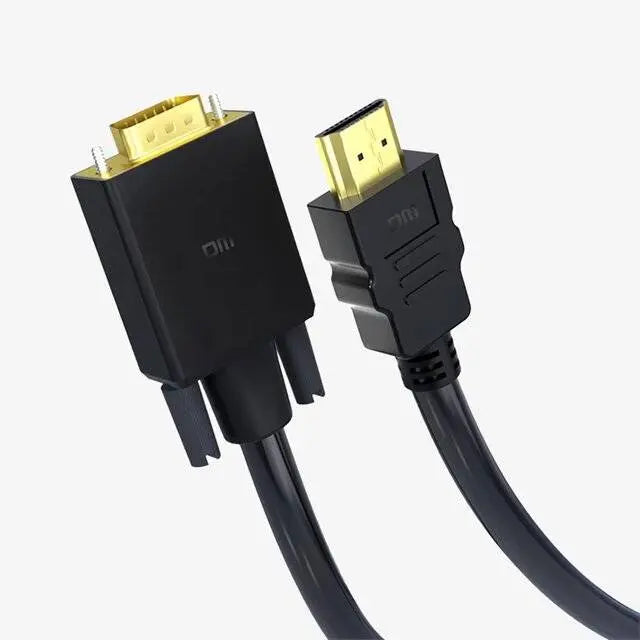 DM HDMI to VGA 1.8m Cable [CHB033]  المتحدة للألكترونيات