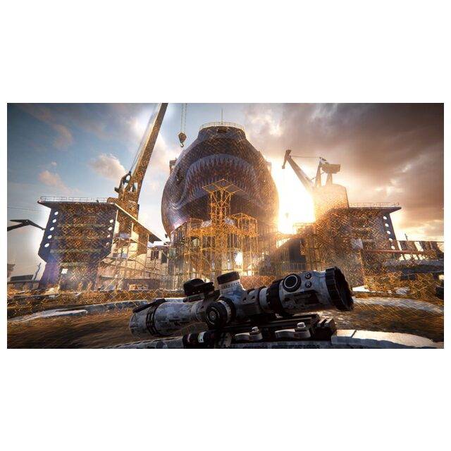 Sniper : Ghost Warrior [Contracts 1] / (PS4)