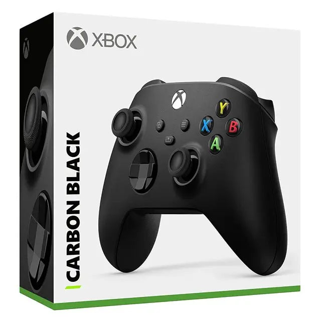 Xbox Wireless Controller (Carbon Black)  المتحدة للألكترونيات