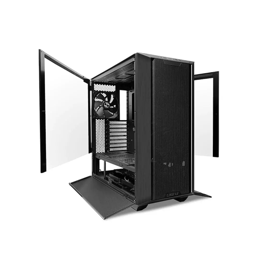 Lian Li LanCool III Mesh RGB Mid Tower Case - Black كيس  المتحدة للألكترونيات