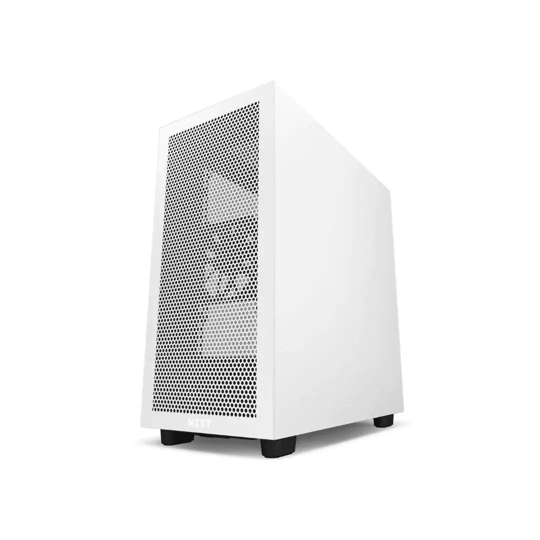 NZXT H7 H710 Flow Mid Tower - White كيس  المتحدة للألكترونيات