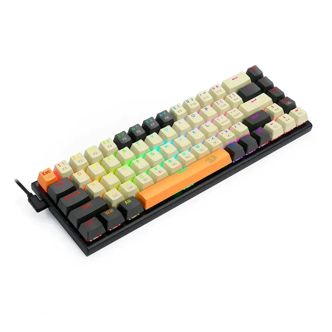 Redragon K633CGO-RGB Ryze 68% Mechanical Keyboard كيبورد ريدراكون  المتحدة للألكترونيات